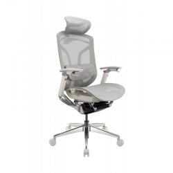 Премиум эргономичное кресло GT Chair Dvary Pro X, серый