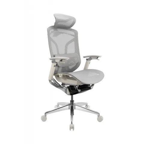 Премиум эргономичное кресло GT Chair Dvary Pro X, серый