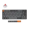 Беспроводная механическая клавиатура QMK Keychron K2 Max, 84 клавиши, RGB подсветка, Hot-swap, алюм.рамка Keychron Red Switch