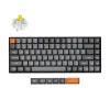 Беспроводная механическая клавиатура QMK Keychron K2 Max, 84 клавиши, While Led подсветка, Hot-swap, Keychron Banana Switch