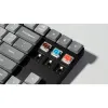 Беспроводная механическая ультратонкая клавиатура QMK Keychron K1 Max, 87 клавиш, White LED подсветка, Gateron Brown Switch
