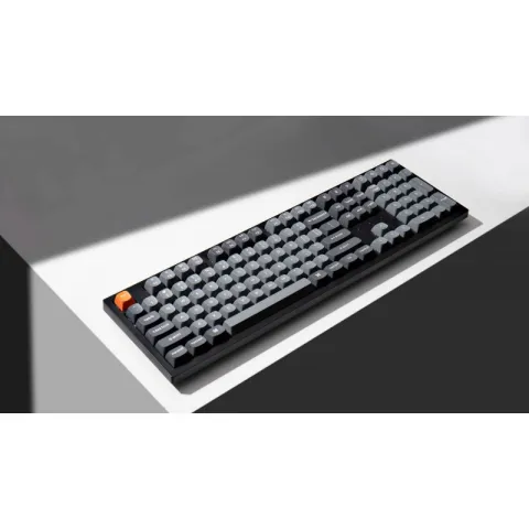 Беспроводная механическая клавиатура QMK Keychron K10 Max, 108 клавиш, RGB подсветка, Hot-swap, Keychron Banana Switch