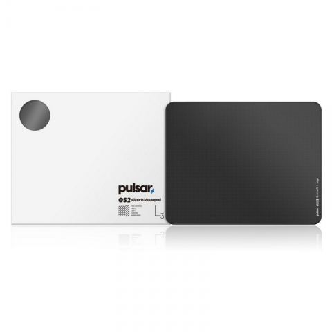 Игровой коврик Pulsar ES1 Mouse Pad 3mm L 420x330 Black