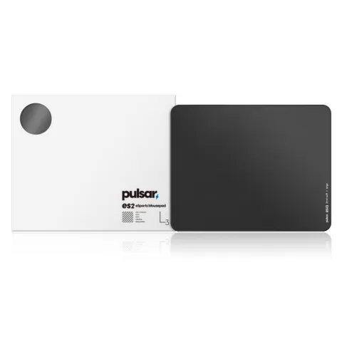 Игровой коврик Pulsar ES2 Mouse Pad 3mm L 420x330 Black