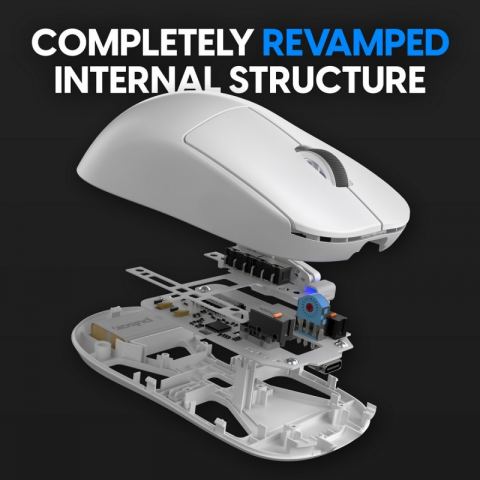 Игровая мышь Pulsar X2 V2 Wireless Size 1 (mini) White