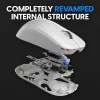 Игровая мышь Pulsar X2 H Wireless Size 2 White
