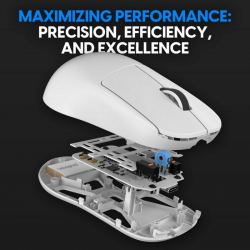 Игровая мышь Pulsar X2 H Wireless Size 1 (mini) White