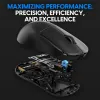 Игровая мышь Pulsar X2 H Wireless Size 1 (mini) Black