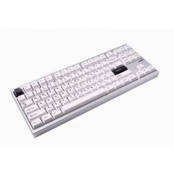 Беспроводная механическая клавиатура MCHOSE GX87 Max, серебряный