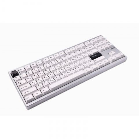 Беспроводная механическая клавиатура MCHOSE GX87 Max, серебряный