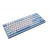 Беспроводная механическая клавиатура MCHOSE GX87 Lite, синий