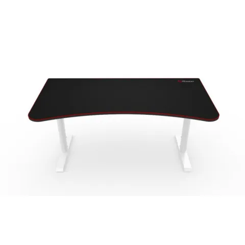 Стол для компьютера Arozzi Arena Gaming Desk - White, one box