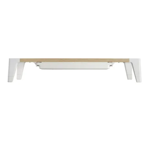 Подставка под монитор с регулировкой высоты и ящиком FoxGear STB-143, деревянная