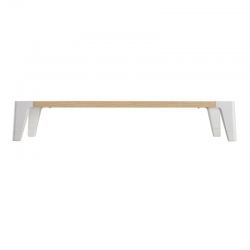 Подставка под монитор с регулировкой высоты FoxGear STB-142, деревянная