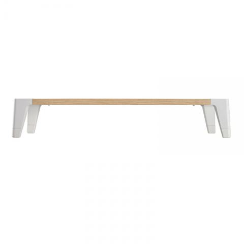 Подставка под монитор с регулировкой высоты FoxGear STB-142, деревянная