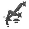 Кронштейн для монитора FoxGear LDT13-C024U Dual
