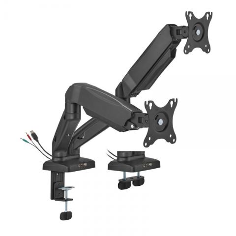 Кронштейн для монитора FoxGear LDT13-C024U Dual