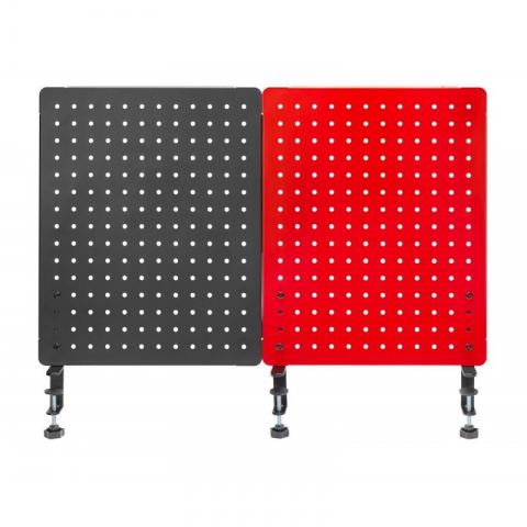 Перфо-борд (доска) для организации рабочего места FoxGear FG-DAZZL-2P, черный