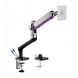 Кронштейн для монитора FoxGear Premium LDT50-C012U, Gloss Grey