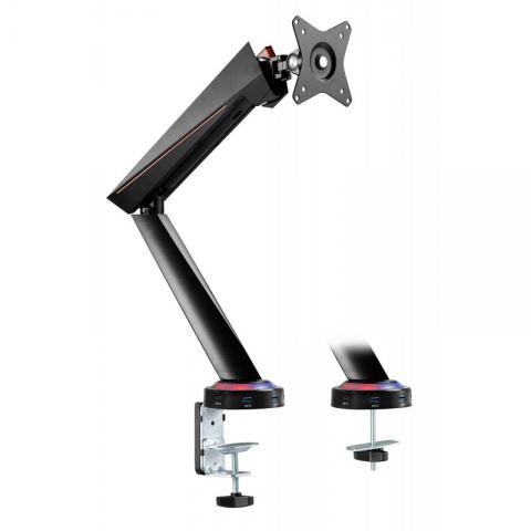 Геймерский кронштейн для монитора FoxGear LDT39-C012U c RGB подсветкой