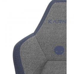 Премиум игровое кресло KARNOX DEFENDER GuardianX - ShieldPlus fabric, синий джинс