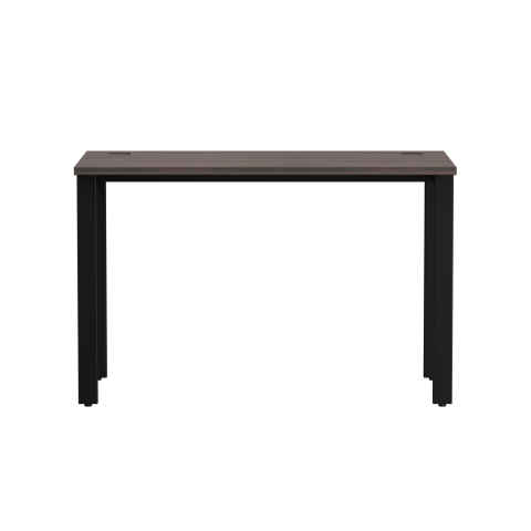 Стол прямой на металлокаркасе Everprof EVO 1180х670x755 мм опоры 45 гр Дуб Пасадена/Черный