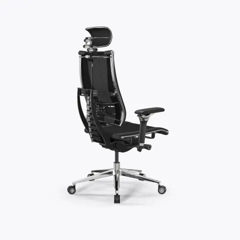 Кресло Yoga Spine Triumph L2, Черный
