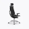 Кресло Метта Y 4DF B2-14D - YM93+Infinity /Kc09/Nc09/D15P/H13mM-3D(M26.B35.G25.W04), Черный