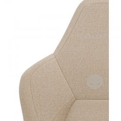 Премиум игровое кресло KARNOX DEFENDER GuardianX - ShieldPlus fabric, бежевый