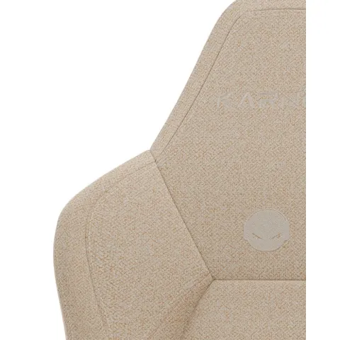Премиум игровое кресло KARNOX DEFENDER GuardianX - ShieldPlus fabric, бежевый