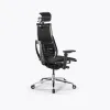 Кресло Метта Y 4DF B2-10D - Infinity /Kc06/Nc06/D15P/H13mL-3D(M26.B35.G25.W04), Черный