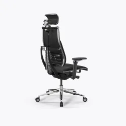 Кресло Метта Y 4DF B2-10D - Infinity /Kc06/Nc06/D15P/H13mL-3D(M26.B35.G25.W04), Черный