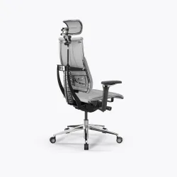 Кресло Метта Y 4DF B2-10D - Infinity /Kc06/Nc06/D15P/H13mL-3D(M26.B35.G25.W04), Белый