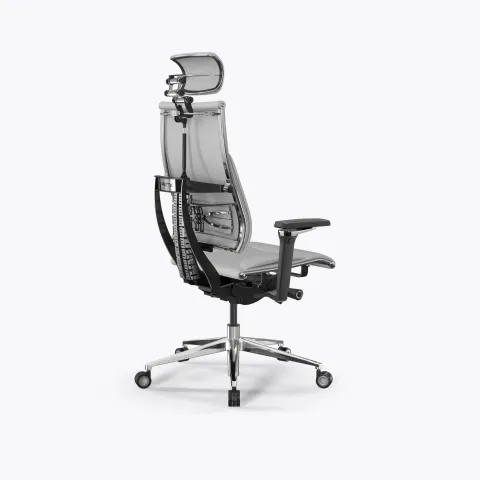 Кресло Метта Y 4DF B2-10D - Infinity /Kc06/Nc06/D15P/H13mL-3D(M26.B35.G25.W04), Белый