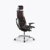Кресло Метта Y 4DF B2-10D - Infinity /Kc06/Nc06/D15P/H13mL-3D(M26.B35.G25.W04), Темно-коричневый