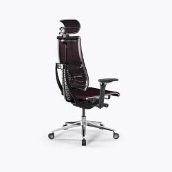 Кресло Метта Y 4DF B2-12D - GoyaLE /Kc31/Nc31/D15P/H13mV-3D(M26.B35.G25.W04), Фиолетовый