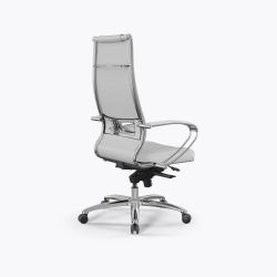 Кресло Метта Samurai L1-18K - Infinity /Kc25/Wm33/K2cL(M06.B31.G04.W03), Белый