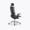 Кресло Метта EQ L2-47D - Infinity /Hm47/Nc200/D15P/H13mL(M26.B35.G25.W04), Черный