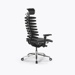 Кресло Метта EQ L2-47D - Infinity /Hm47/Nc200/D15P/H13mL(M26.B35.G25.W04), Черный