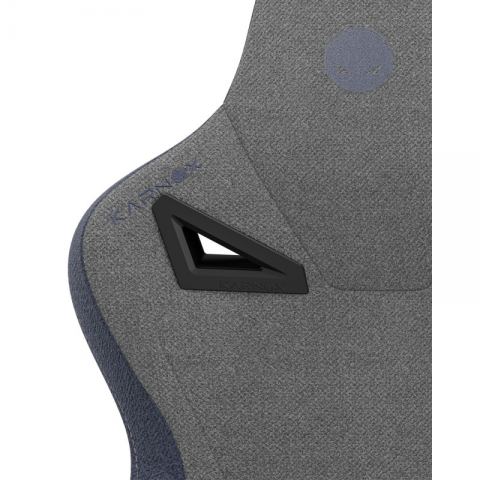 Премиум игровое кресло KARNOX LEGEND Magician - ShieldPlus fabric, синий джинс