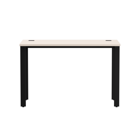 Стол прямой на металлокаркасе Everprof EVO 1180х670x755 мм Кашемир/Черный