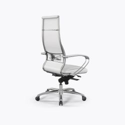 Кресло Метта Samurai L1-11K - Infinity /Kc06/Wm06/K2cL(M06.B31.G04.W03), Белый