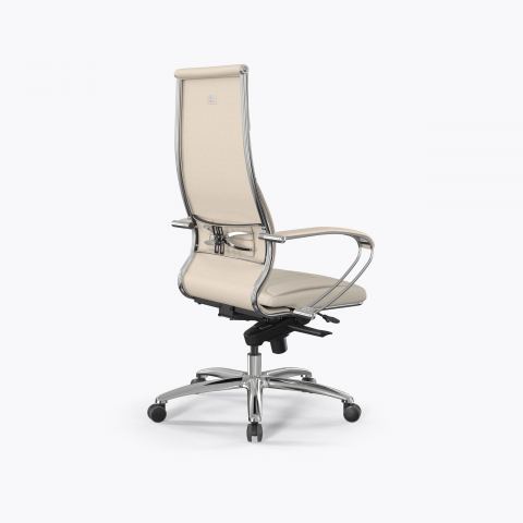 Кресло Метта Samurai L1-11K - Infinity /Kc06/Wm06/K2cL(M06.B31.G04.W03), Молочный