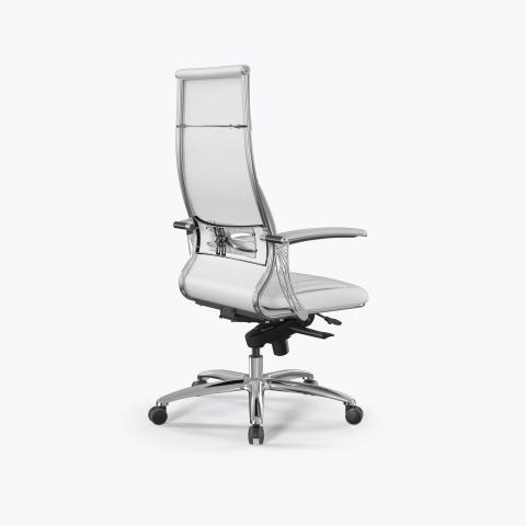 Кресло Метта Samurai L1-11U - Infinity /Kc06/Wm06/U0mL-mL(M06.B31.G04.W03), Белый