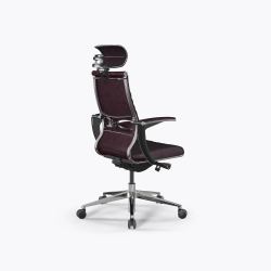 Кресло Метта Samurai M3-13U - GoyaLE /Kc31/Wm31/U1mV-mL/H13mV-3D(M26.B32.G25.W03), Фиолетовый