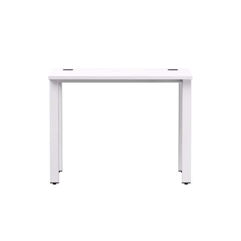 Стол прямой на металлокаркасе Everprof EVO 980х670x755 мм опоры 45 гр Белый/Белый