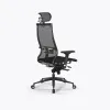 Кресло Метта Samurai L2-9D - TS /Kb00/Nb00/D04P/H13mM-3D(M06.B11.G22.W04), Черный