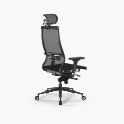 Кресло Метта Samurai L2-9D - TS /Kb00/Nb00/D04P/H13mM-3D(M06.B11.G22.W04), Черный
