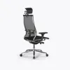 Кресло Метта Samurai L2-5D - TS /Kc00/Nc00/D04P/H13mL-3D(M26.B32.G25.W03), Черный