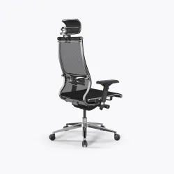 Кресло Метта Samurai L2-5D - TS /Kc00/Nc00/D04P/H13mL-3D(M26.B32.G25.W03), Черный